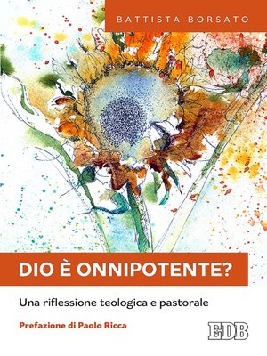 cover image of Dio è onnipotente?